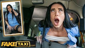 Salina Shein In Hot Nurse In Uniform Gives Driver A Suck And Fuck Before A Meeting