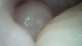 Vaginal penetration with endoscope a wet trip inside my friend 4K