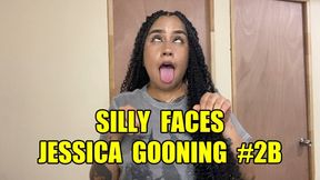 Silly Faces Jessica Gooning #2B: Derp Overload (Animated)