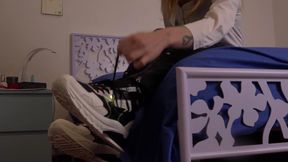 Eva's too beautiful feet