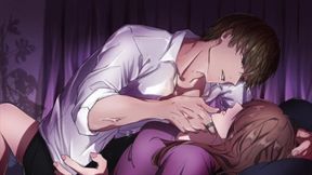 【無料R18女性向けボイス/個室えっち❤️】美容師と個室に二人きりで特別限定メニューのご奉仕えっち❤️…耳が弱いお客様に至高のオイルマッサージで焦らされて汗だくまで止まらない連続イキSEX❤️【立体音