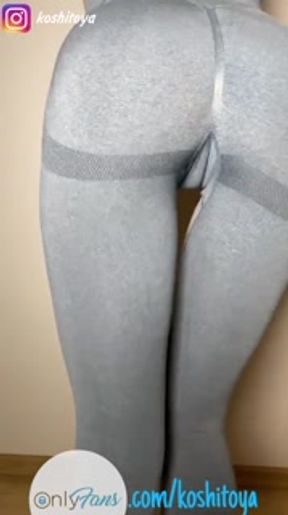 My outfit for gym, tight leggins