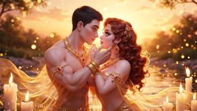 White Saree Mein Desi Wife Ki Soft Romantic Night - Husband Ke Saath Full Body Embrace Aur Intense Kissing