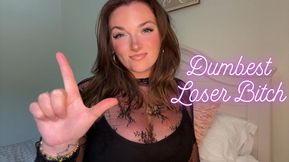 Dumbest Loser Bitch - Goddess Worship Beta Loser Verbal Humiliation Degradation