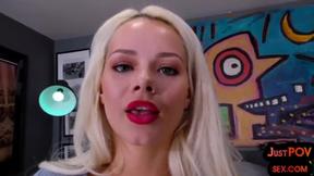 ”Tatted Beautiful Babe Dirty POV Ride”