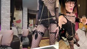 Come on, get ready, cock sucking, the guy is coming. BiRTHDay🎂BiTCH2025 VaneSsaBiTCHx PariSChienneTrvProd91