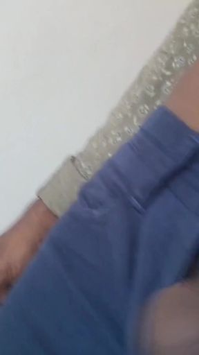 Hand job on my bedroom at time of afternoon feeling  sexy   Clip 2