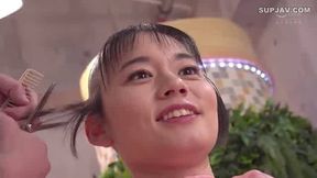 #WDE454T)   ***ASIAN WOMAM GOES MAD, BALD & FUCKED IN JAPAN***
