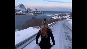 Magnifique vue que nous avions, ou pr&eacute_f&egrave_res-tu celle de mon corps nu