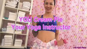 YOU Cream Pie Your Yoga Instructor