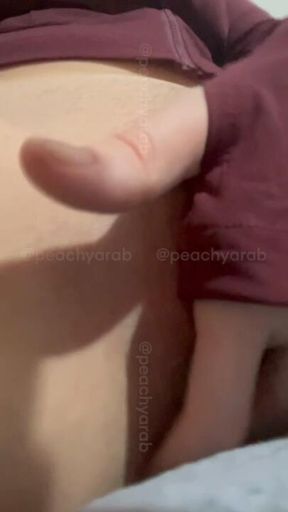 Harami Hijabi fingering and touching myself for you 😘