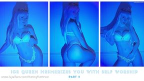 Ice Queen Mesmerizes You with Self Worship - Part 2