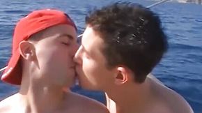 Uncut twink europeans fuck ass and swap head in outdoor orgy