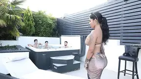 We Fucked My Friend's Girlfriend in the Jacuzzi