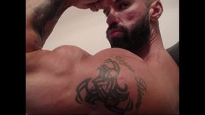 Adonis Muscles Private Show