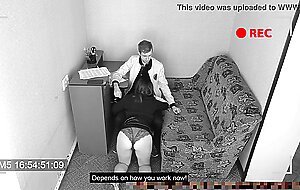 Boss fucks married secretary - cam recorded