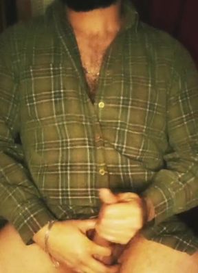 Bearded Man, Intense Moment