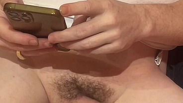 big testicles footplay