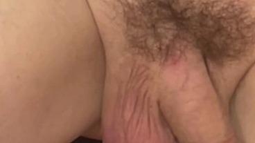 big testicles footplay