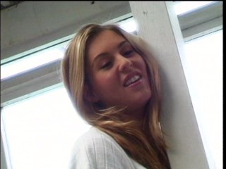 Sexy Blonde April Rides a Big Dick
