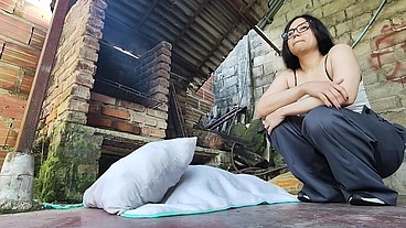 I don't know what to do or where to go with my step-cousin; I hope I don't get her pregnant.