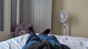 POV Blowjob Ending In CIM And Facial