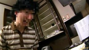 Seria Moroboshi Asian doll is showing off her big balloons