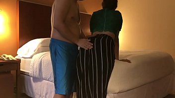 dirty Wife cheats in Husband in Hotel