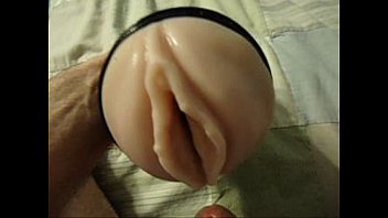 Dakota&#039_s hard cock in a fleshlight