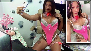 TS Angelique Monroe - Webcam show from November 14, 2024
