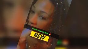 Tip in my box (Sucking and fucking my dildo)