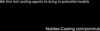 Vanilla Deville - Carmen Calls Vanilla for Nubiles Casting Debut