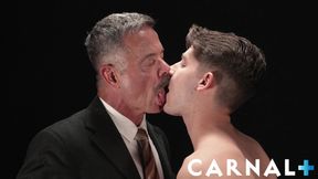 MasonicBoys - Cute hot Dex Devall is barebacked by hung suited DILF