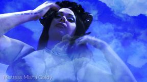 Giant succubus making you cum and crushing