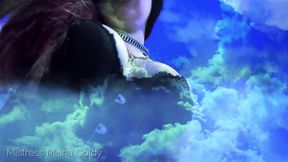 Giant succubus making you cum and crushing