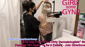 SFW - NonNude BTS From Stacy Shepard&#039;s Dirty Dermatologist and New Scrubs, Watch Films At GirlsGoneGynoCom