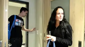 He Asks for a Lighter and Takes Her to the Hotel to Fuck
