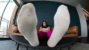 (FBC) Tall Goddess big SWEATY sock soles - MP4