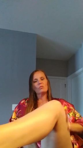 Lotion After a Shower.. Time to Get to Work!!