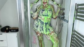 Charley's Cheerleader Gunging