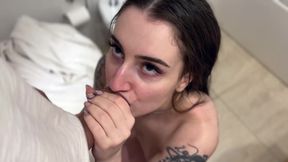 I Suck It While My Friend Bathes