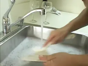 Busty milf takes big cock deep inside her