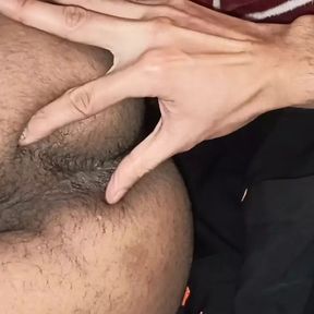 Desi Truck Driver Fuck his Straight Friend Big Ass