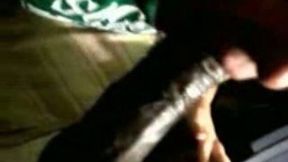 Cute teeny white neighbor chick sucks my BBC with pleasure