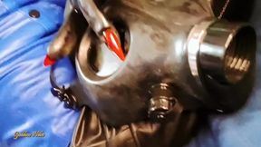 Gas Mask Findom