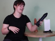 Toy Review - 3 New Hismith Toys! Bullet Dildo, Anal Plug, and Heating Remote Controlled Prostate Toy