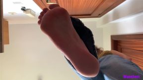 Destroyed Under Perfect Feet - Giantess - HD MP4