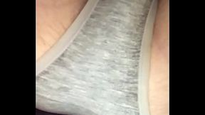 Farting grey underwear