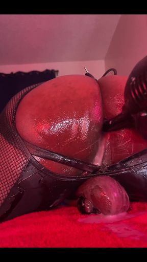 Submissive Verbal Bottom Begs for More Dick - Intense Dildo Role Play