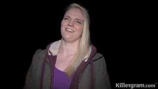 Killergram Carly Rae on her debut dogging mission